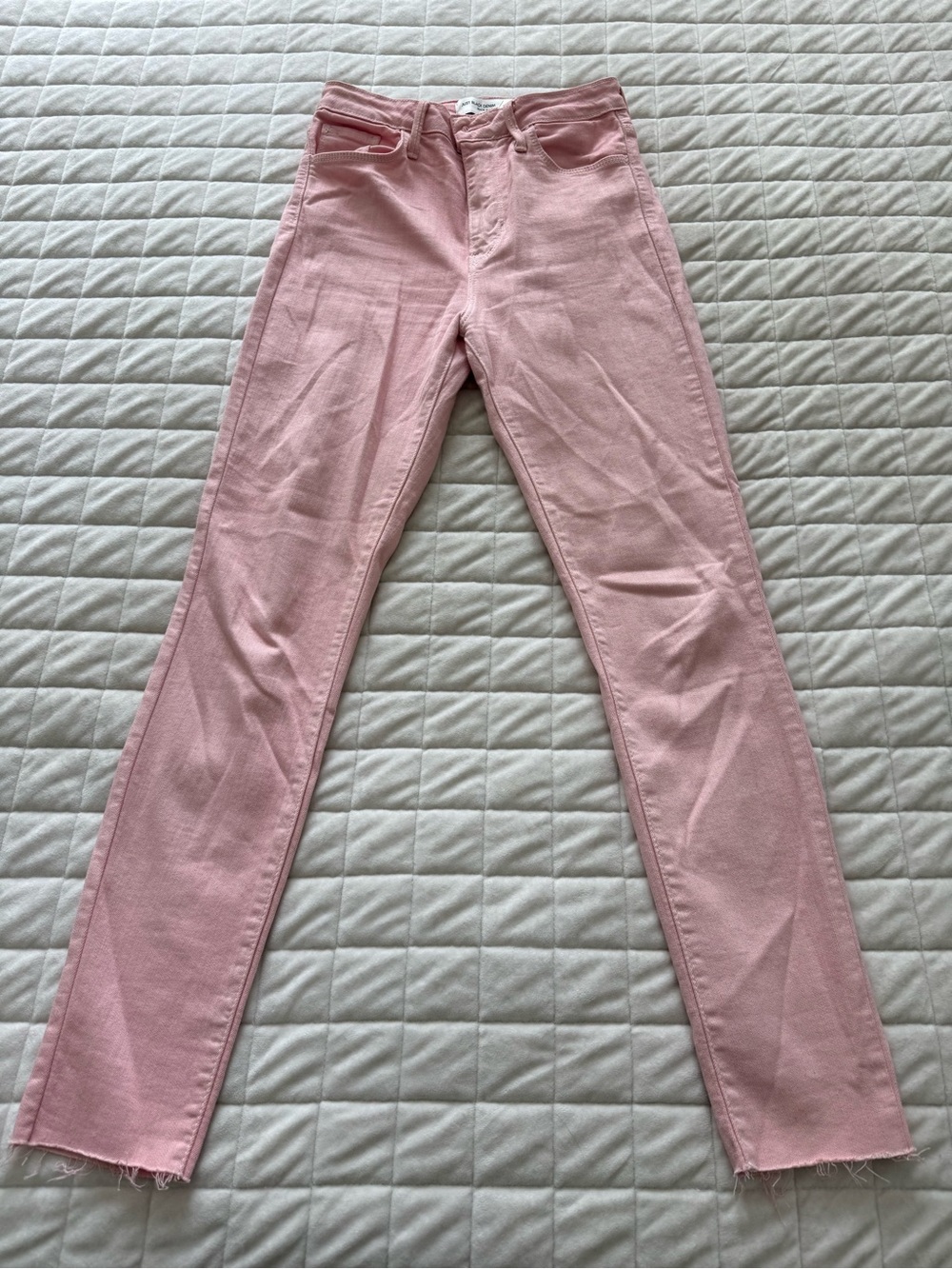 Just Black Women’s Pink Slim Straight Jeans
